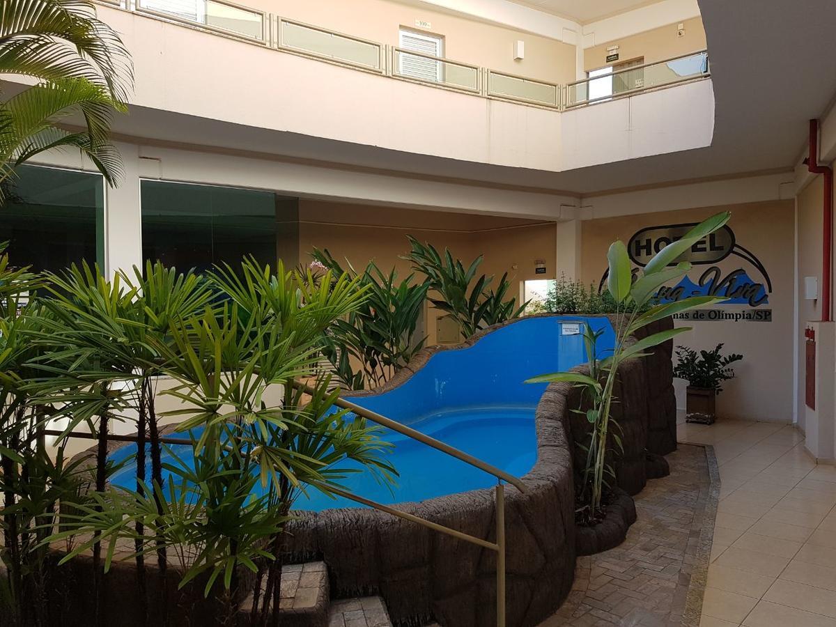 Agua Viva Hotel Olímpia エクステリア 写真