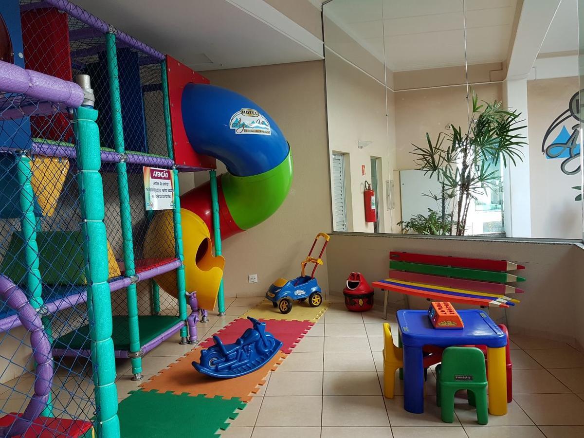 Agua Viva Hotel Olímpia エクステリア 写真