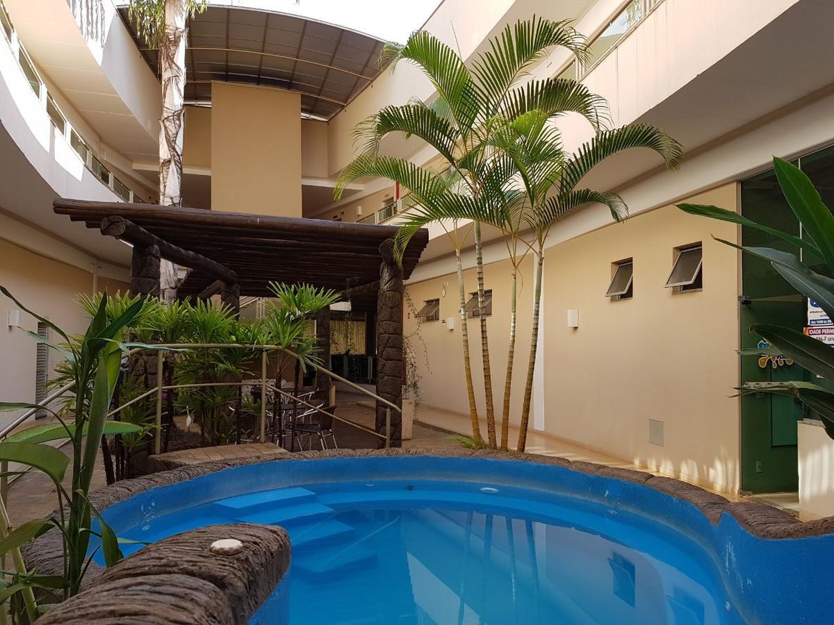 Agua Viva Hotel Olímpia エクステリア 写真
