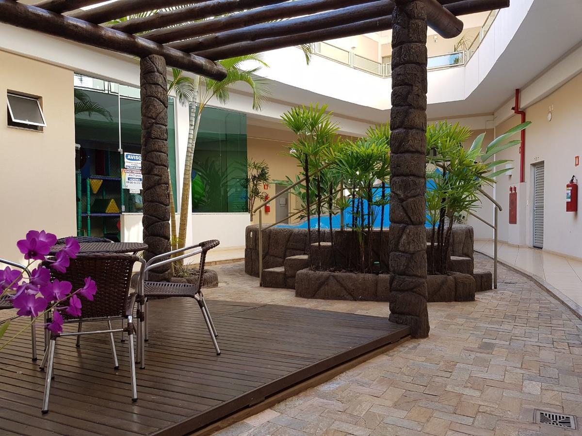 Agua Viva Hotel Olímpia エクステリア 写真