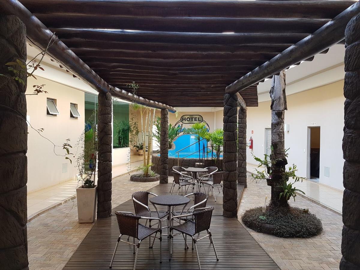 Agua Viva Hotel Olímpia エクステリア 写真