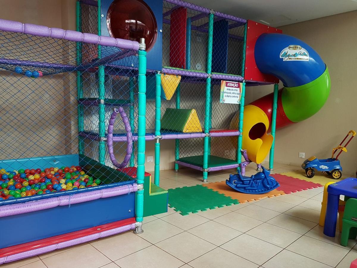 Agua Viva Hotel Olímpia エクステリア 写真