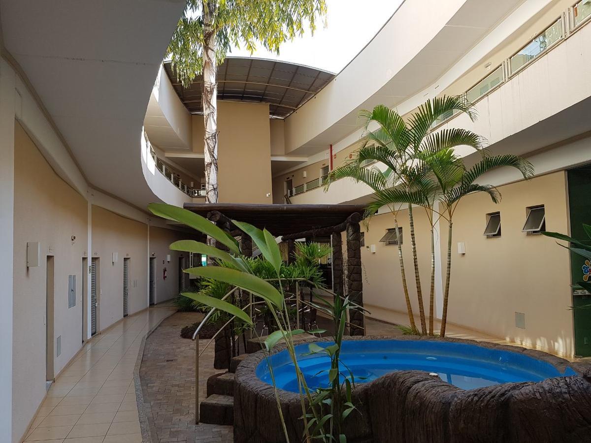 Agua Viva Hotel Olímpia エクステリア 写真