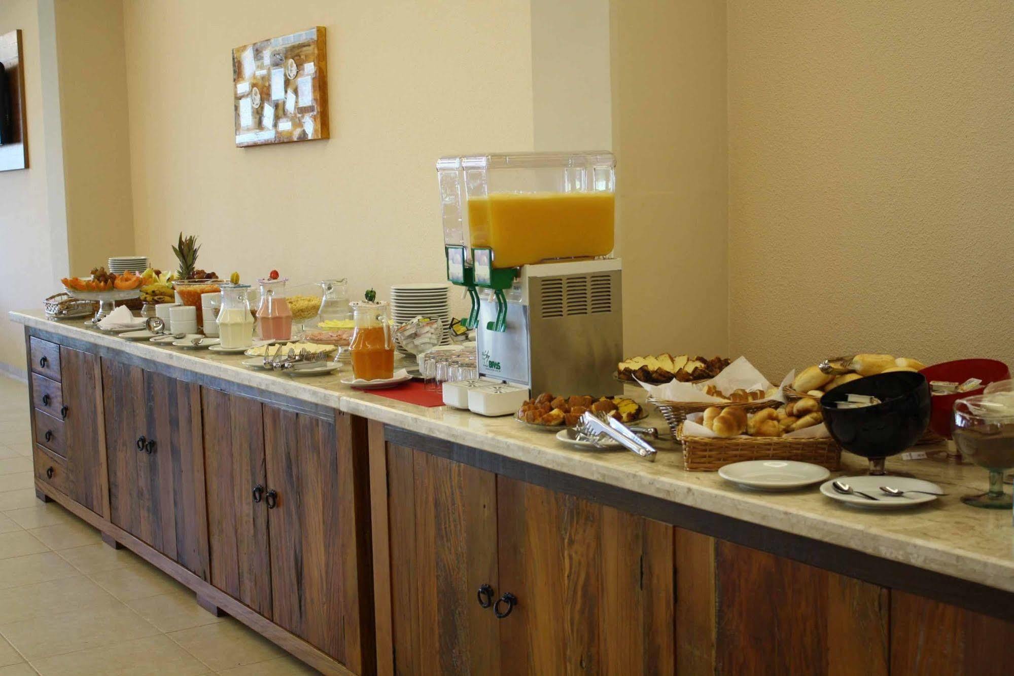 Agua Viva Hotel Olímpia エクステリア 写真