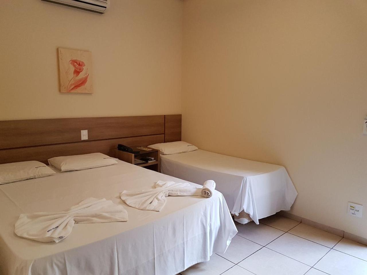 Agua Viva Hotel Olímpia エクステリア 写真