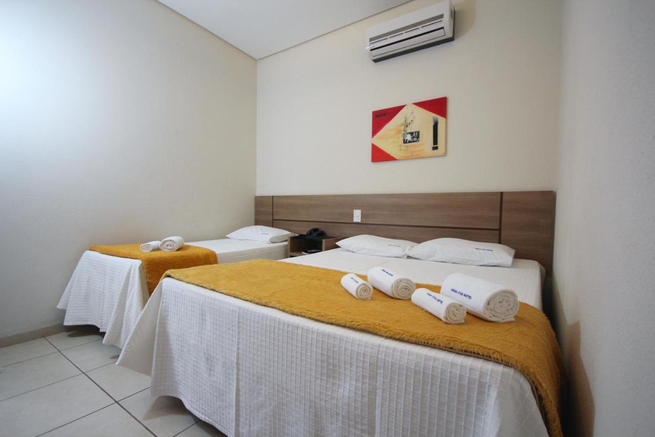 Agua Viva Hotel Olímpia エクステリア 写真