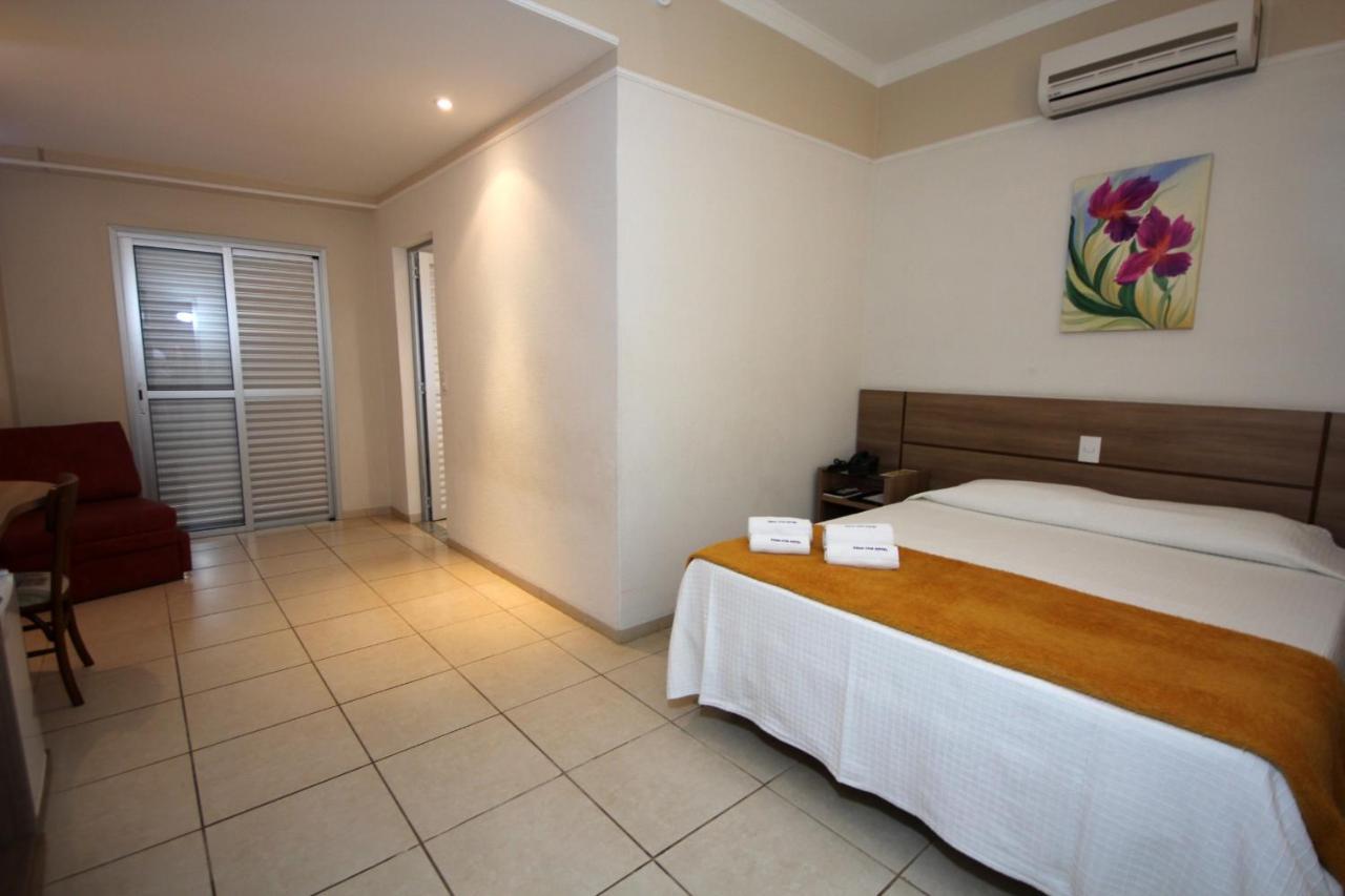 Agua Viva Hotel Olímpia エクステリア 写真