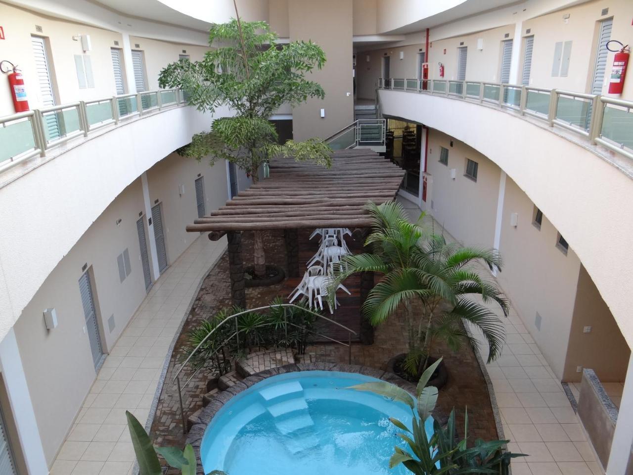 Agua Viva Hotel Olímpia エクステリア 写真