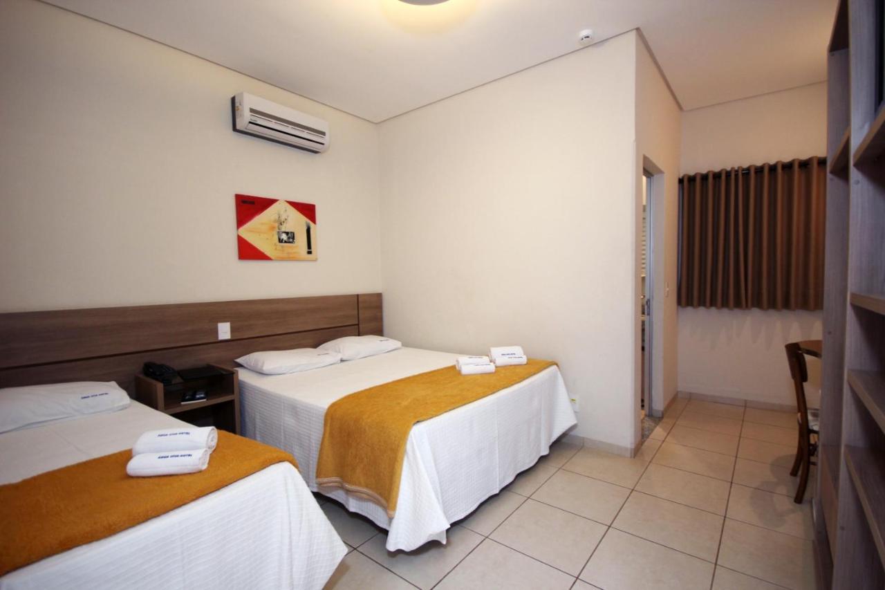 Agua Viva Hotel Olímpia エクステリア 写真