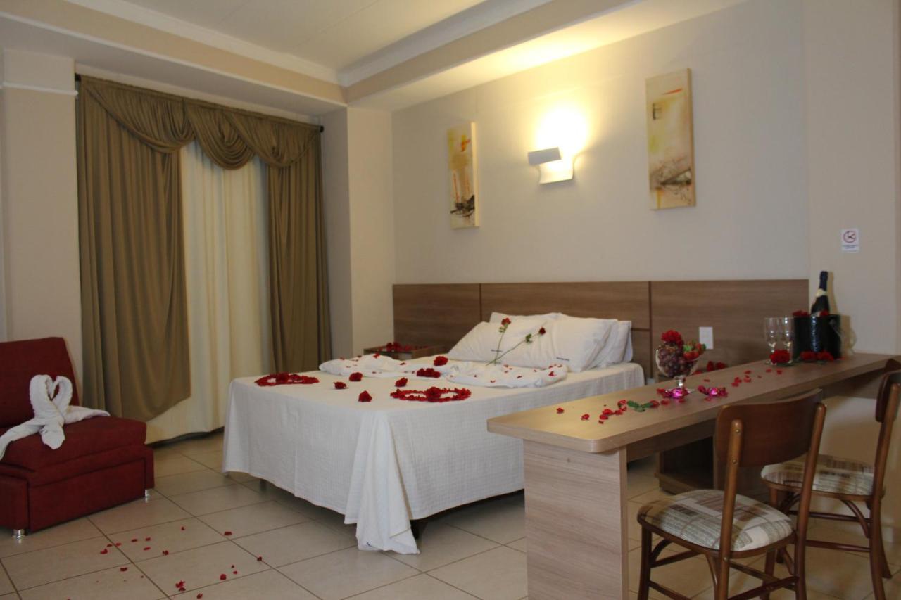 Agua Viva Hotel Olímpia エクステリア 写真