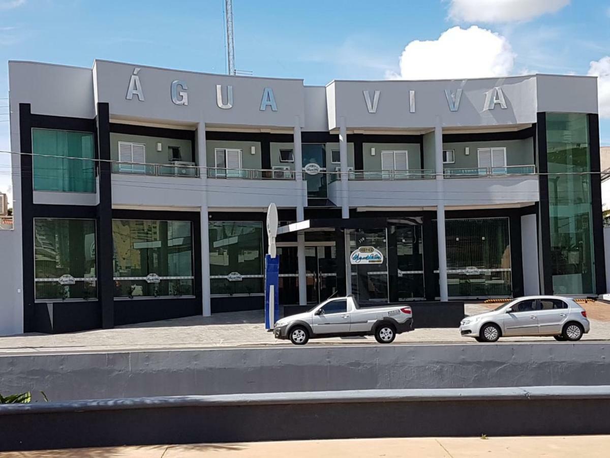 Agua Viva Hotel Olímpia エクステリア 写真