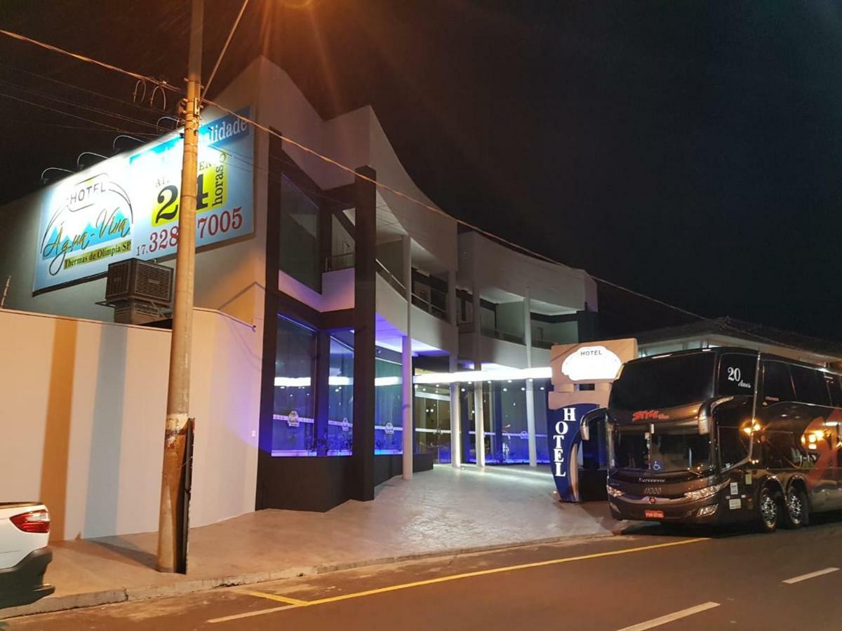 Agua Viva Hotel Olímpia エクステリア 写真