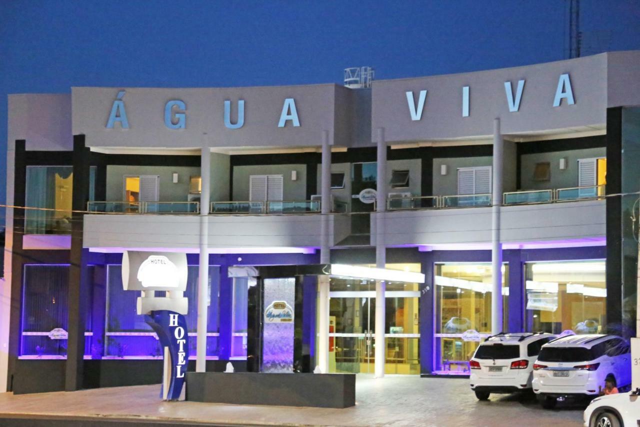 Agua Viva Hotel Olímpia エクステリア 写真