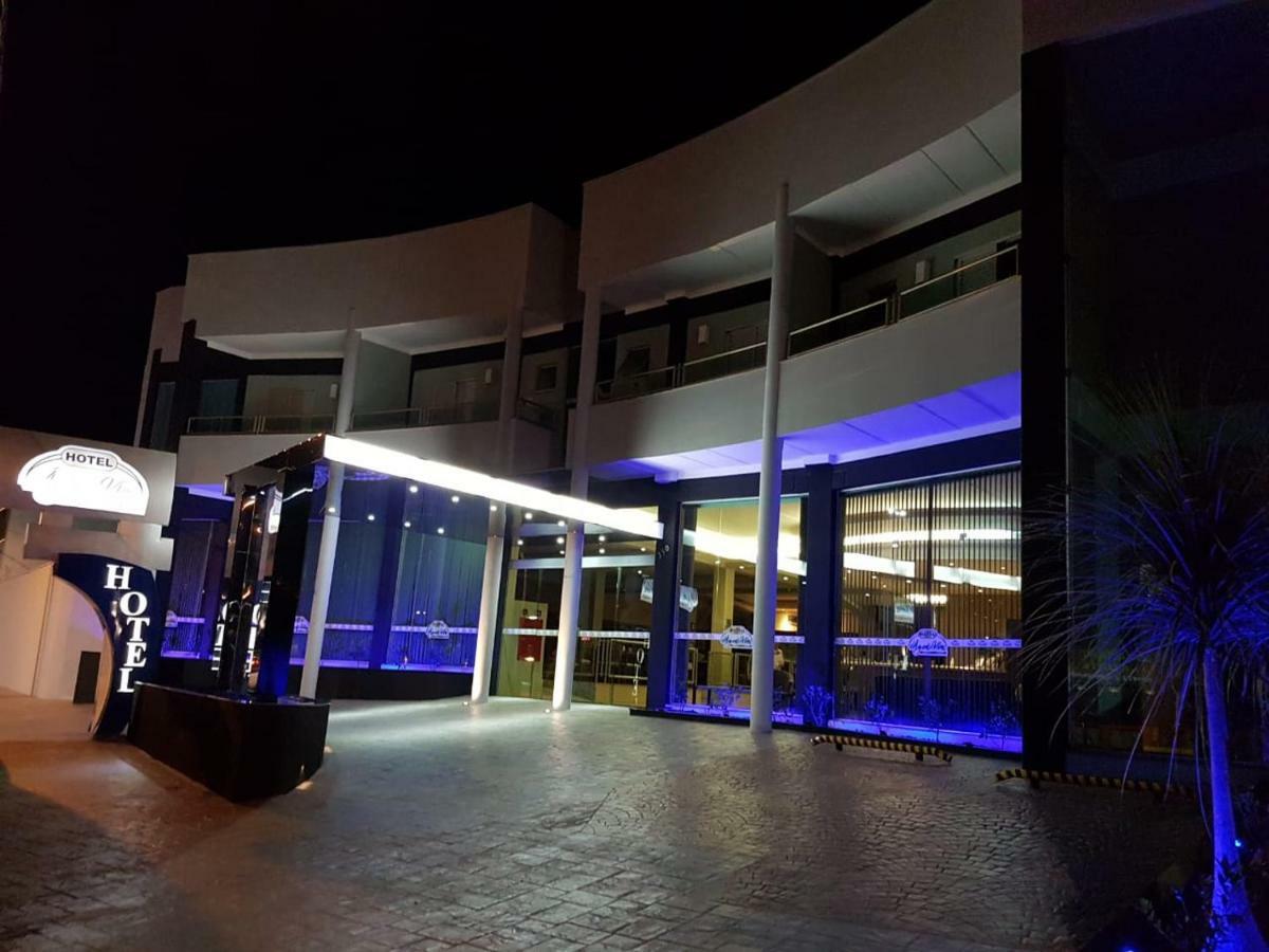 Agua Viva Hotel Olímpia エクステリア 写真