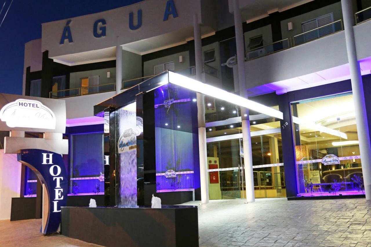 Agua Viva Hotel Olímpia エクステリア 写真
