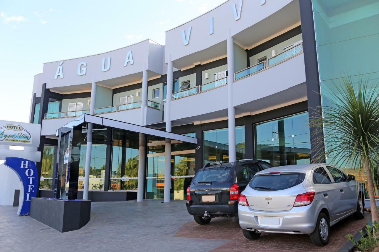 Agua Viva Hotel Olímpia エクステリア 写真