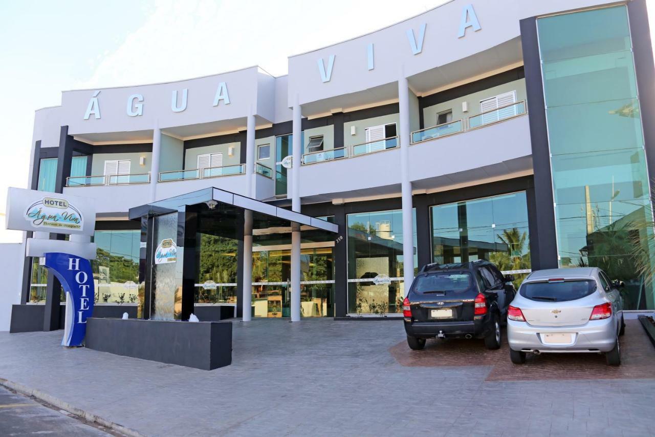 Agua Viva Hotel Olímpia エクステリア 写真