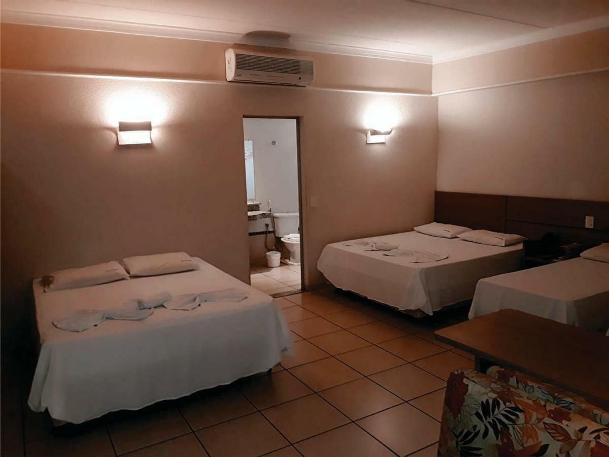 Agua Viva Hotel Olímpia エクステリア 写真