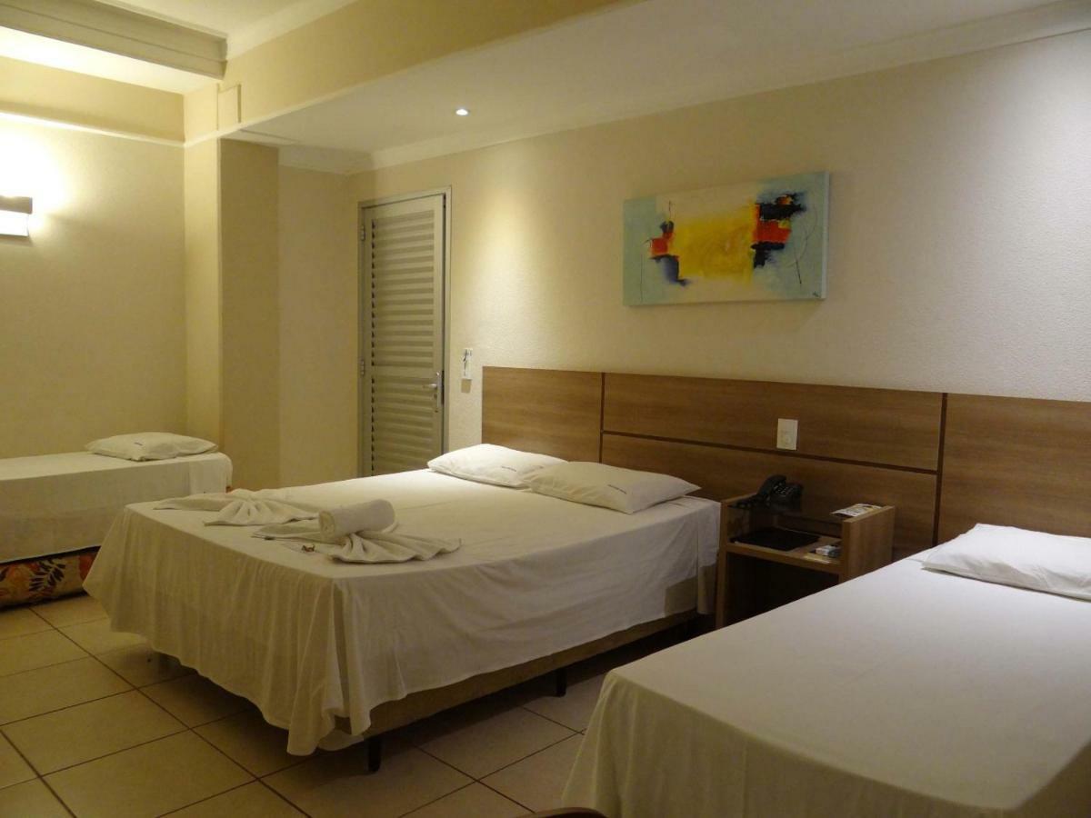 Agua Viva Hotel Olímpia エクステリア 写真